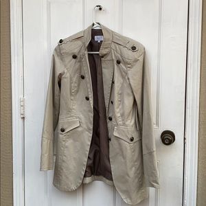 Suzy Shier Military Jacket